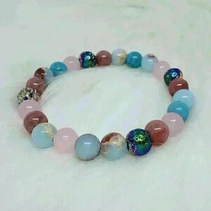 Boho Style Colorful Beaded Bracelet
